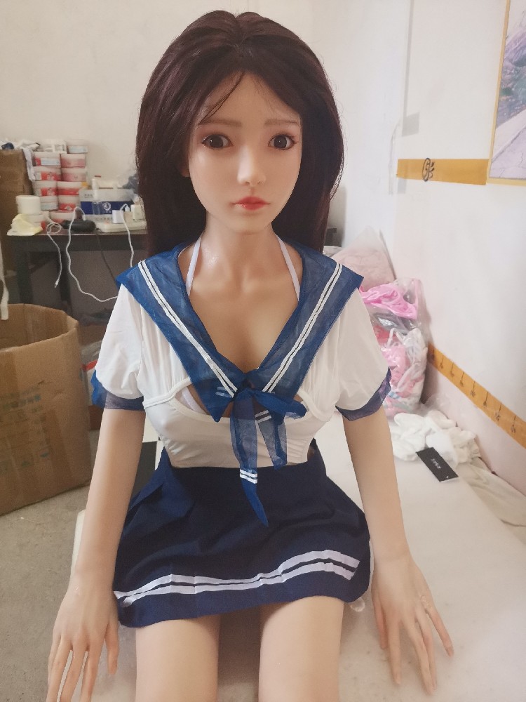 潮影全硅胶1.5米软硅胶头植发带口X功能，手有点瑕疵，1200邮自理