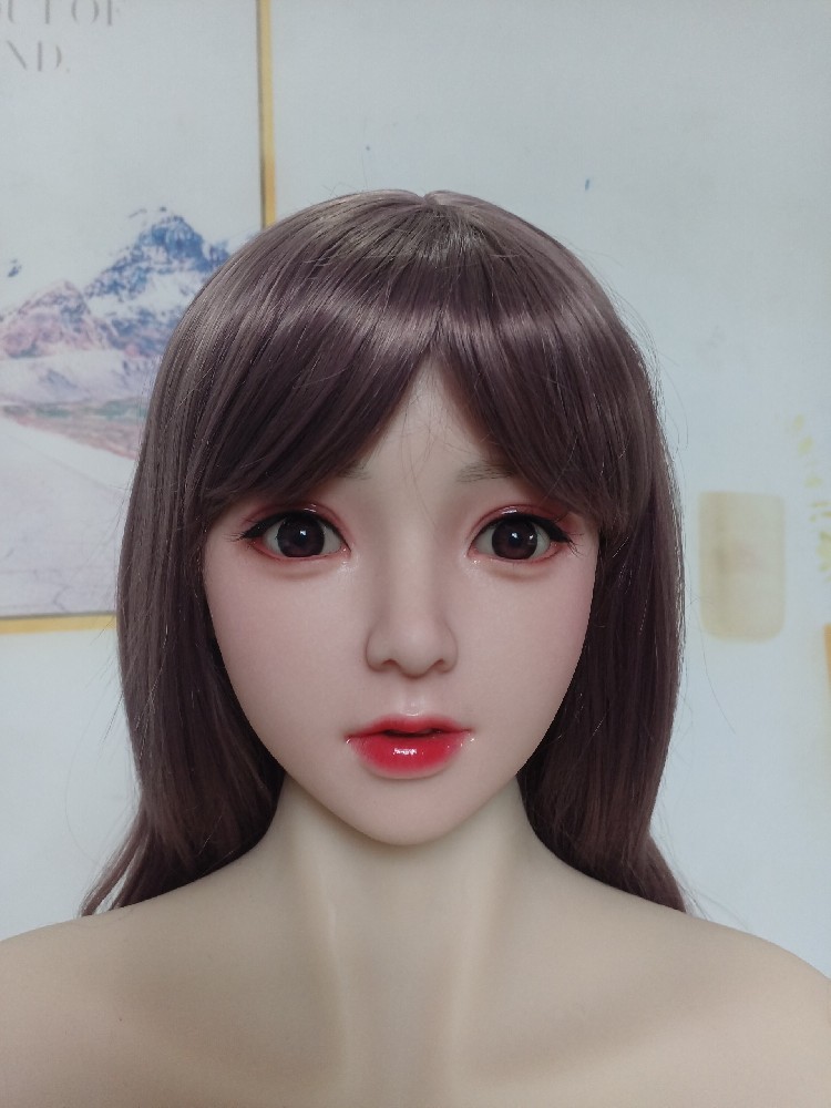 彼之良铃兰，单硅胶头雕无身体，m16通用接口，750邮自理！